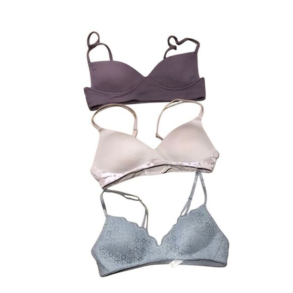 Aerie bra bundle of 3 size 34A - Picture 3 of 13